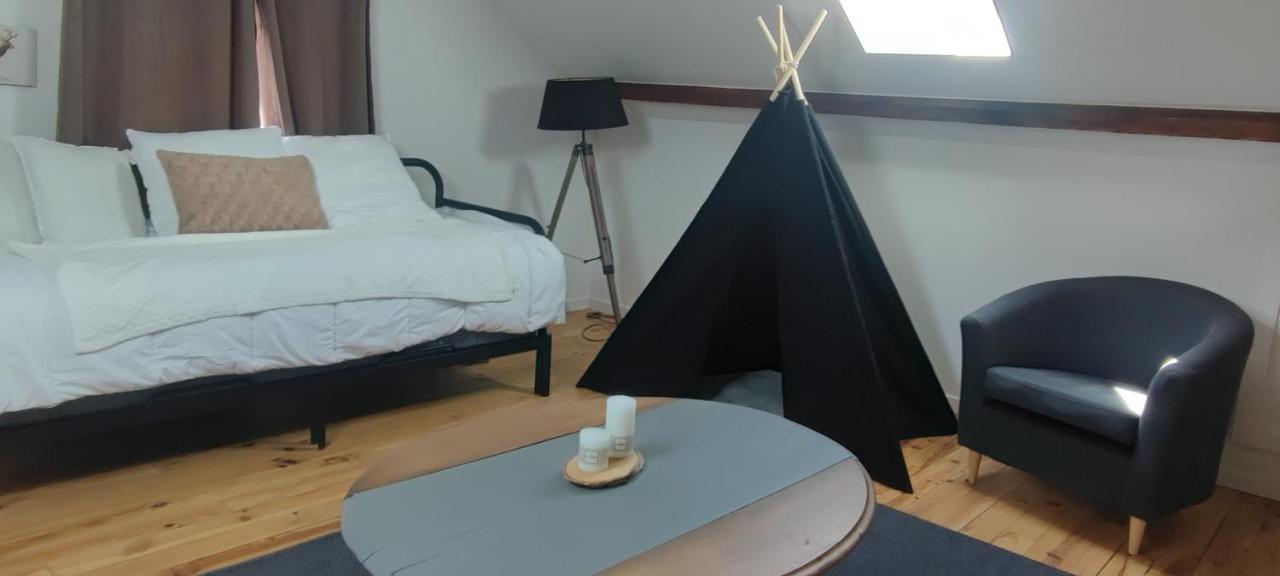 Lodge Loupau Maga Bagnères-de-Luchon Buitenkant foto
