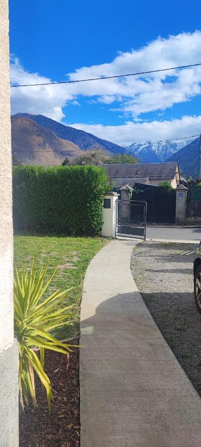 Lodge Loupau Maga Bagnères-de-Luchon Buitenkant foto