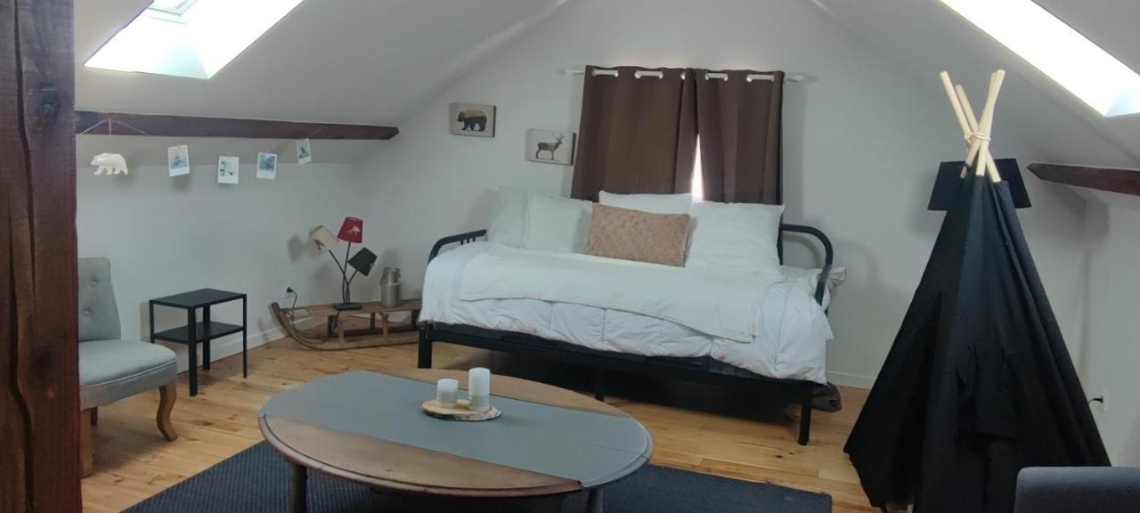 Lodge Loupau Maga Bagnères-de-Luchon Buitenkant foto