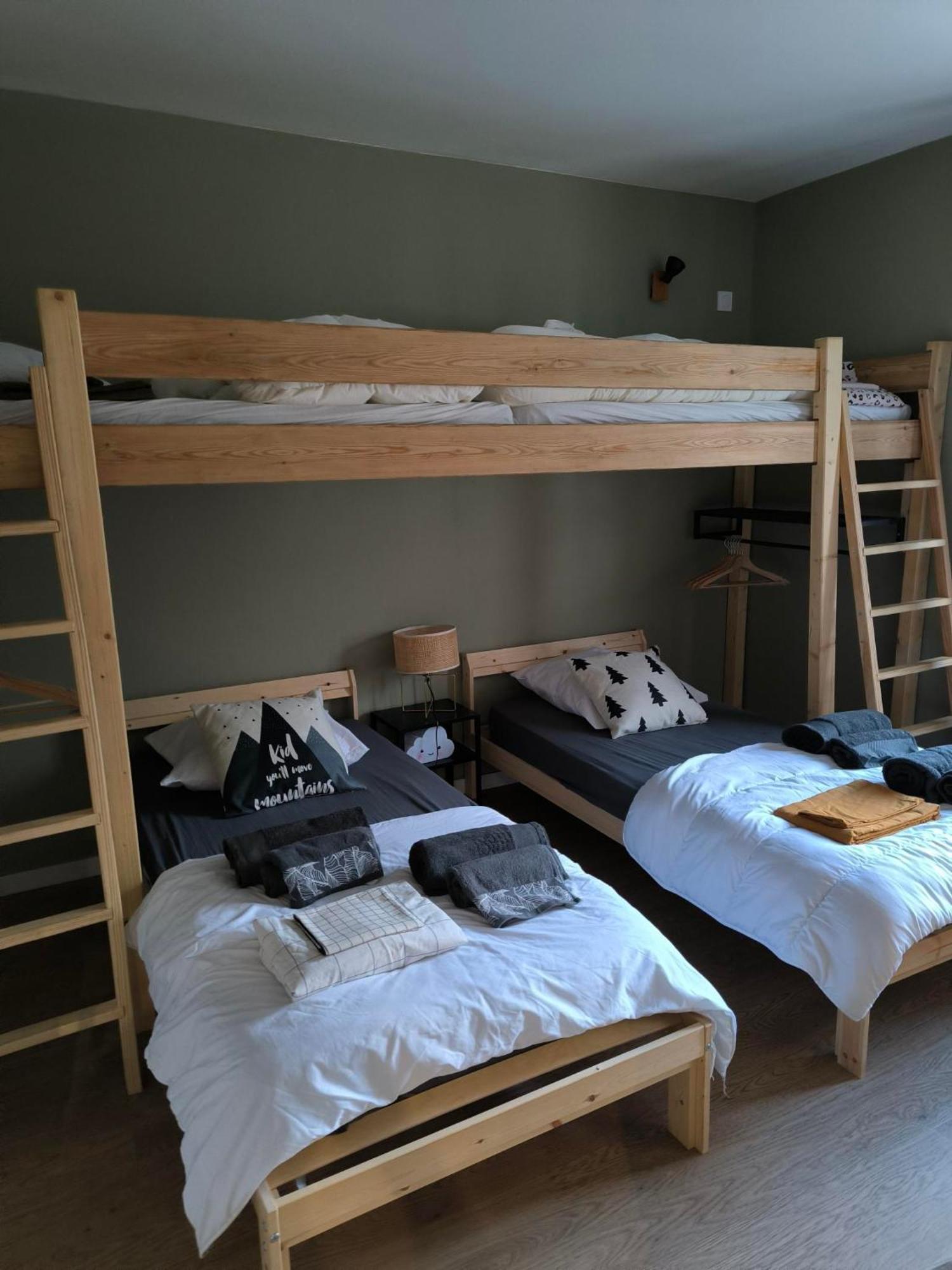 Lodge Loupau Maga Bagnères-de-Luchon Buitenkant foto