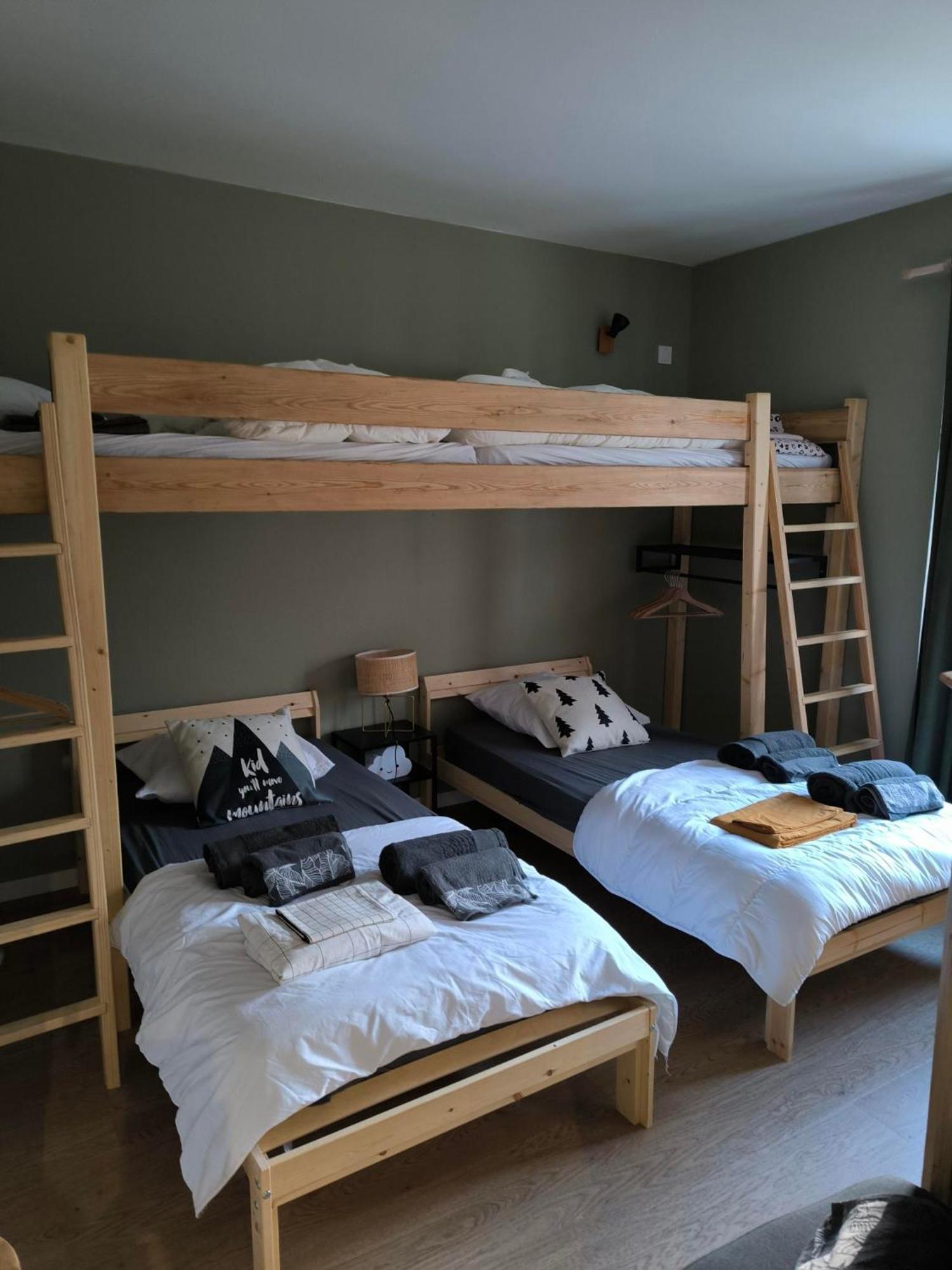 Lodge Loupau Maga Bagnères-de-Luchon Buitenkant foto